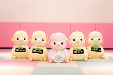 「アルパカ広場」オリーチェバージョン