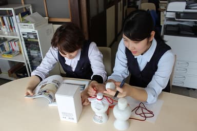 商品開発中