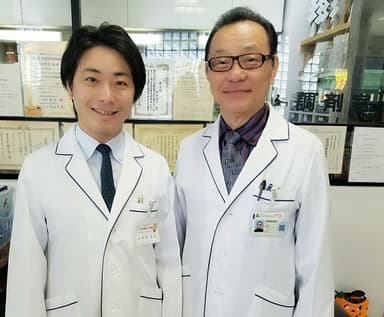 親子2代で経営