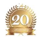 20周年ロゴ