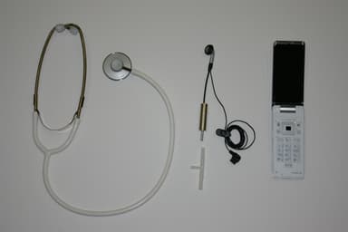 ケアレコ＋聴音器セット