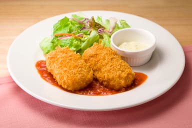 北海道産紅ズワイガニのクリームコロッケ