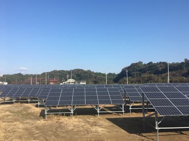福井・三国第一メガソーラー発電所