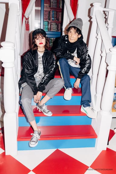 X-girl×楳図かずお LOOKBOOK 7