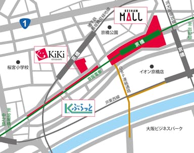 施設位置図