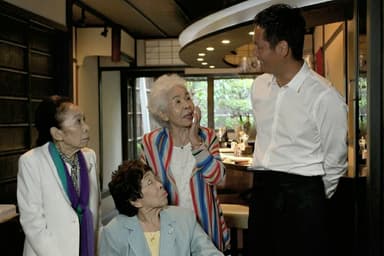 若さの秘訣はステーキハウス听！