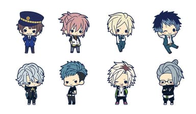 [画像]ラバーストラップコレクション DYNAMIC CHORD Track.2