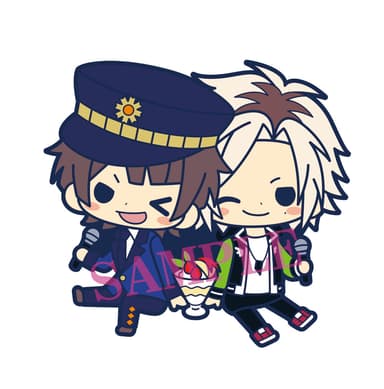 [画像]ラバーストラップコレクション DYNAMIC CHORD Track.2 特典