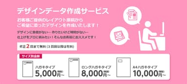 デザイン作成サービス