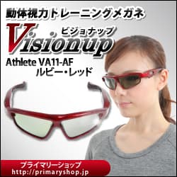 『Visionup(R)』Athlete VA11-AF Banner