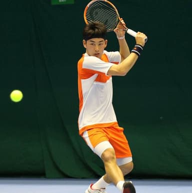 男子プロテニス、守谷 総一郎選手