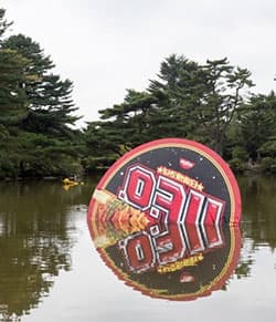 作品名：ｗ#190 UFO - unidentified falling object(未確認墜落物体)