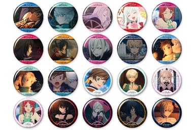 [画像]トレーディングバッジコレクション テイルズオブゼスティリアザクロス vol.1