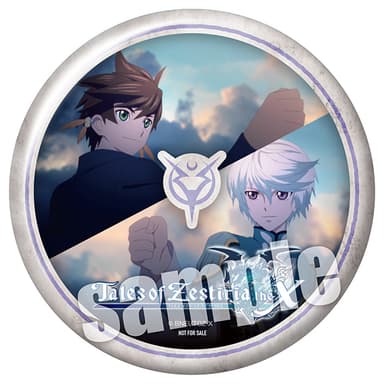 [画像]トレーディングバッジコレクション テイルズオブゼスティリアザクロス vol.1 特典