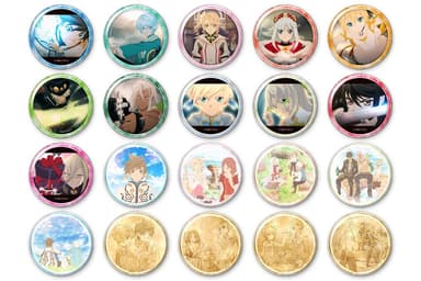 [画像]トレーディングバッジコレクション テイルズオブゼスティリアザクロス vo.2_op/ed ver.