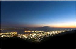 天覧台（六甲ケーブル 六甲山上駅）