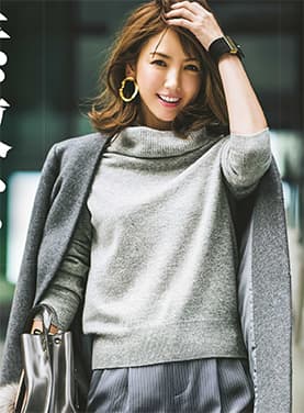 andGIRL12月号