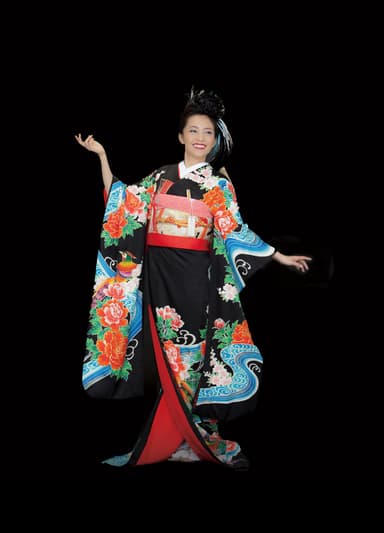 女性のあこがれ「引き振袖」で変身！