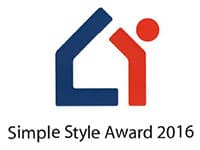 「シンプルスタイル大賞　2016」ロゴ