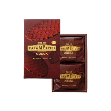 東京カラメリゼ 贅沢ココアがけ　12枚入