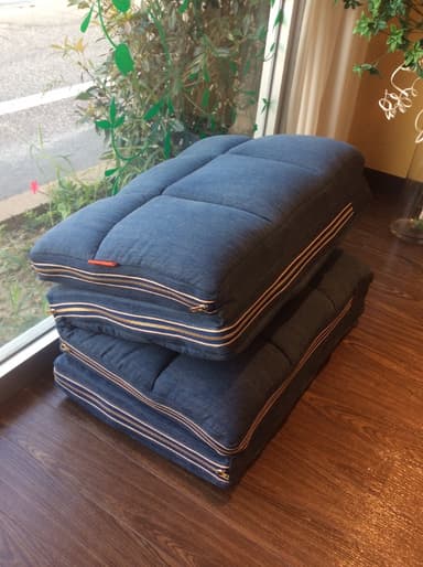 4つ折り状態ならチェアに