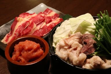 もつすき鍋