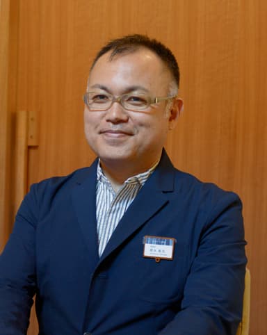 徳永 義光氏