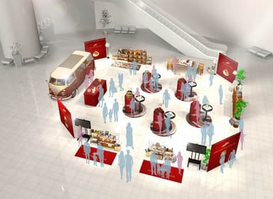 バンホーテン ココア イベント開催