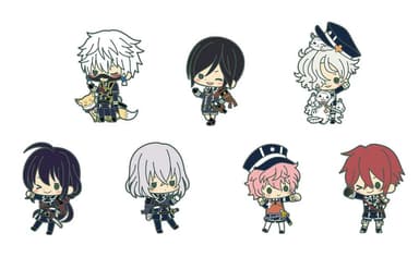 [画像]ラバーストラップコレクション 刀剣乱舞-ONLINE- 粟田口 vol.2