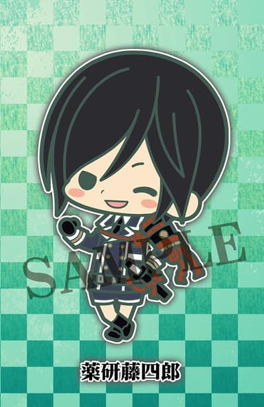 [画像]ラバーストラップコレクション 刀剣乱舞-ONLINE- 粟田口 vol.2