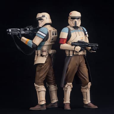 ARTFX+ ショアトルーパー 2パック（スクアッドリーダー&キャプテン）