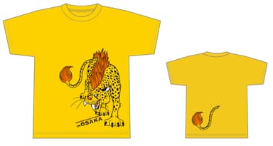 キラーパンサーＴシャツ（イメージ）