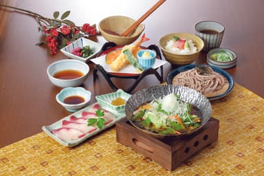 冬の味覚和膳