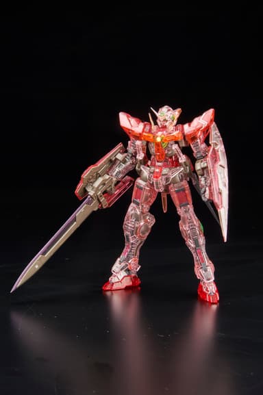 RG 1/144 ガンダムエクシア トランザムクリアVer.