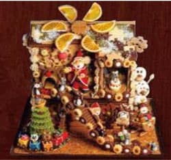 第57回 クリスマスケーキコンテスト「ヘクセンハウス部門」入賞作品