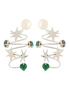 NIGHT SKY PIERCE SILVER