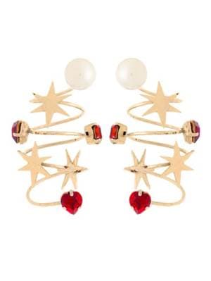 NIGHT SKY PIERCE GOLD