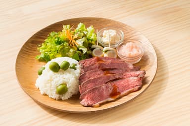 ローストビーフプレート～新生姜ソース添え～