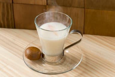 岩下の新生姜甘酒～新生姜まんじゅう付き～