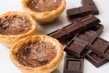 エッグタルト／チョコレート(期間限定)