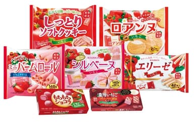 いちごフェア商品