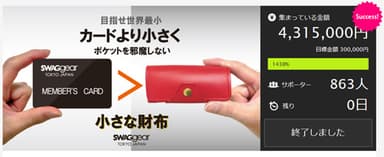 クラウドファンディング