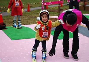 スノイルキッズスクール体験会の様子