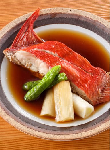 魚の煮付け