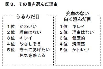 図3．その目を選んだ理由