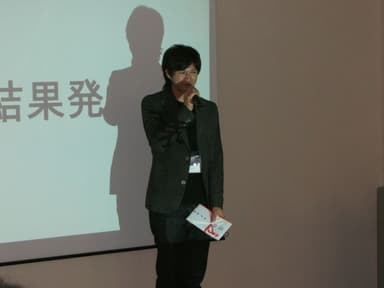 優勝者　福井 誠さん