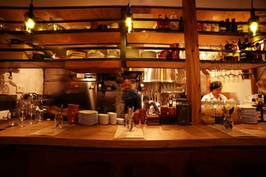 「La ZAPPA(ラ ザッパ)」店内写真