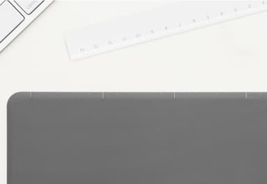 5mm刻みの目盛り