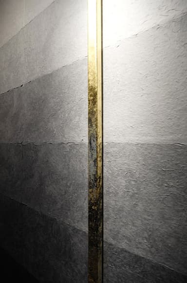 なでしこ床の間・オリジナル金箔オブジェ
