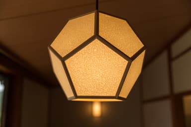 なでしこ　二俣和紙照明